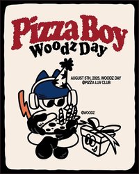 2025 [WOODZ DAY] PIZZA BOY