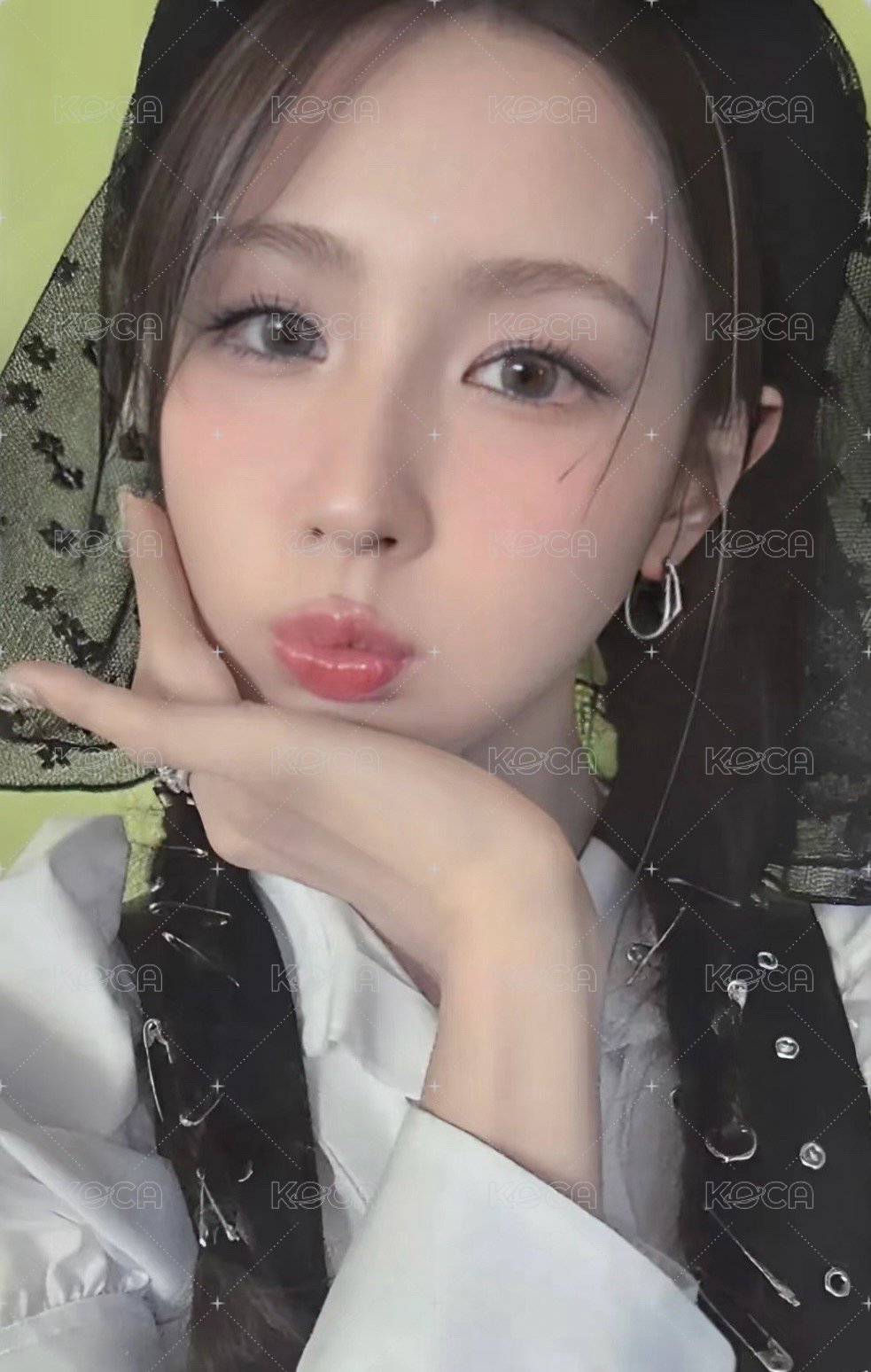 We are k4 特典卡 3.0預售 正面