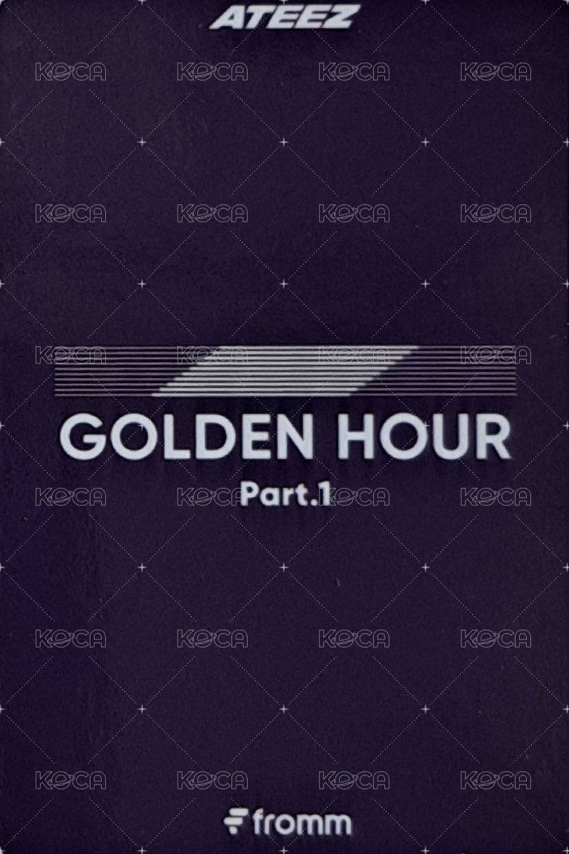 GH1 fromm 3.0 簽售卡  背面