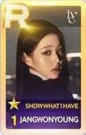 SHOW WHAT I HAVE 遊戲卡 