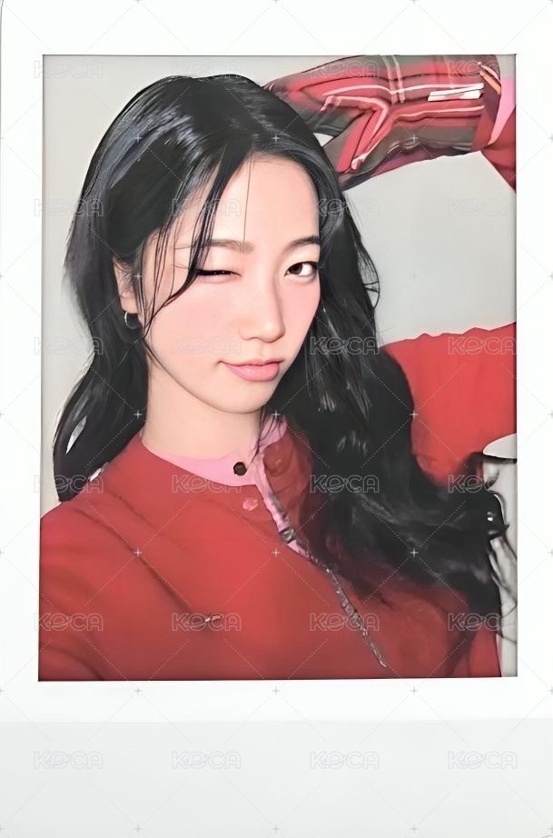 HOT 專輯卡 鐵盒拍立得 正面