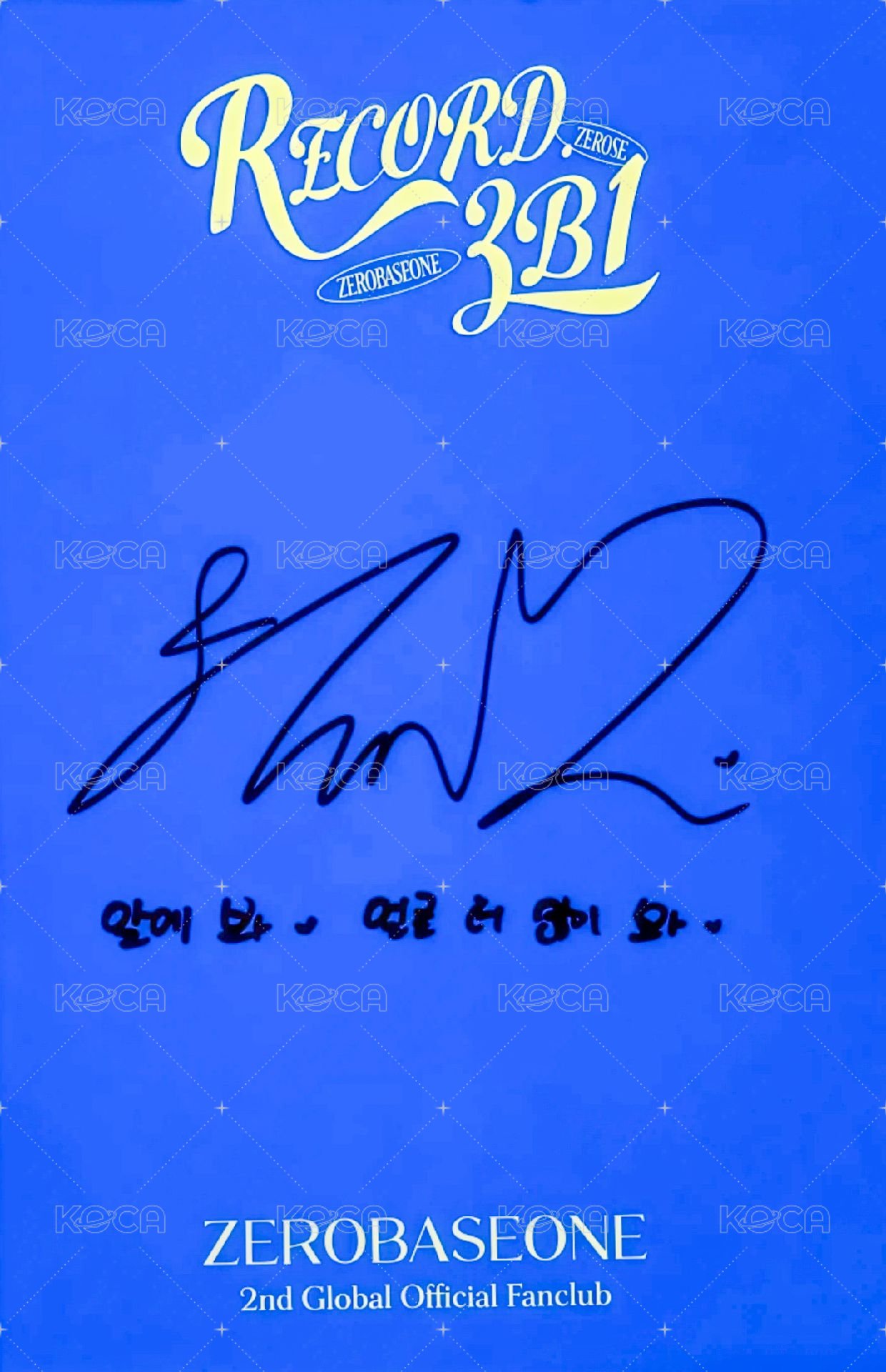 二期會員 會員禮卡  背面