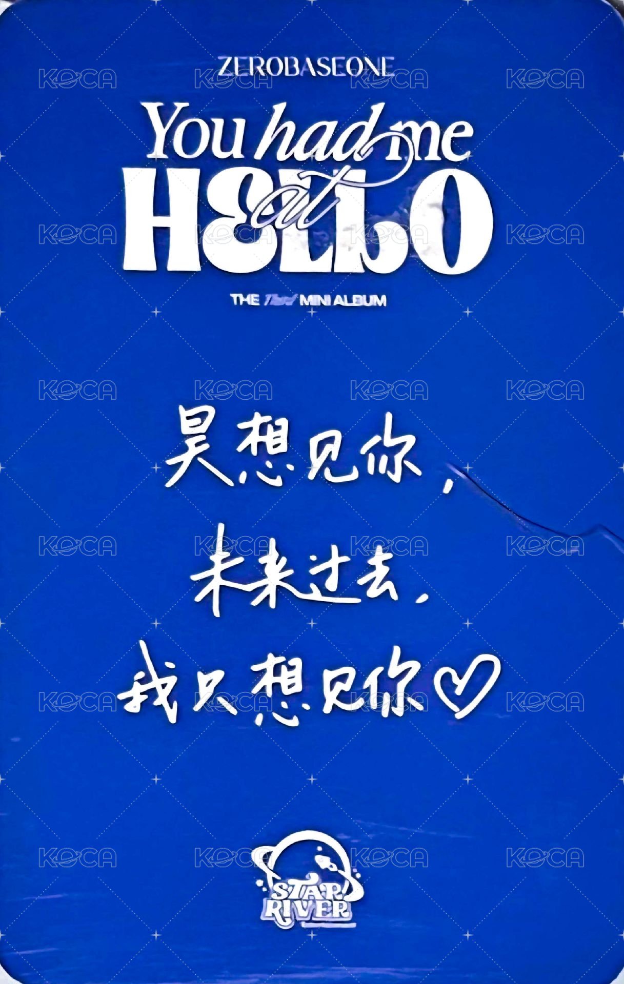 迷三 sr 特典卡 臉部特寫 ver. 背面