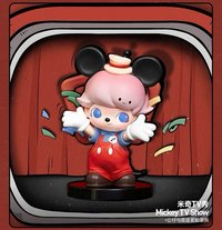 迪士尼系列 公仔 米奇TV秀