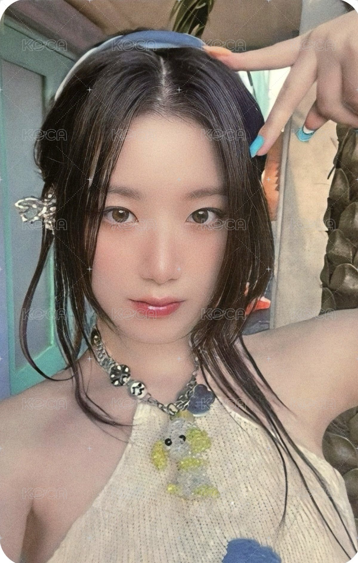 I SWAY 專輯卡  正面