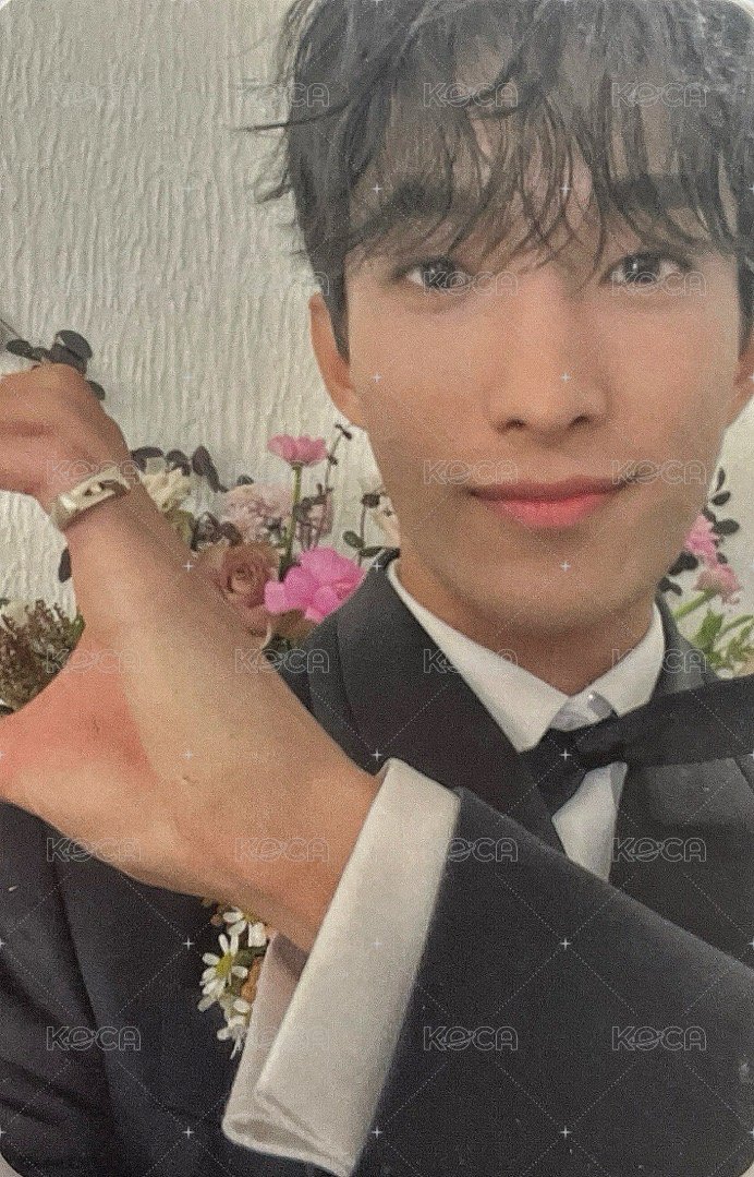 MINI10 專輯卡 ｜CARAT ver. 正面