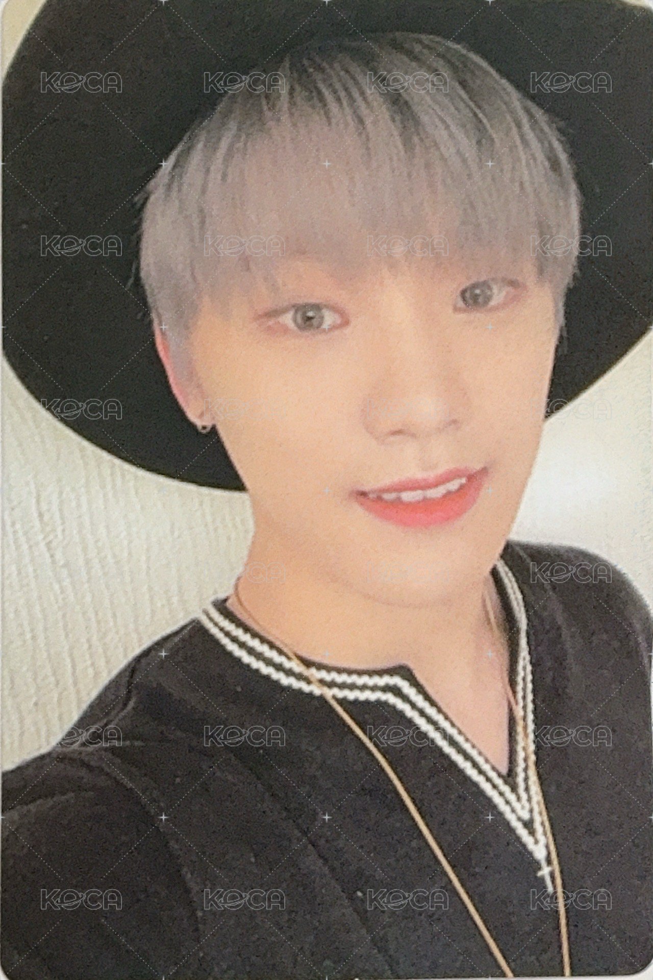 正三 專輯卡 THE POET ver 正面