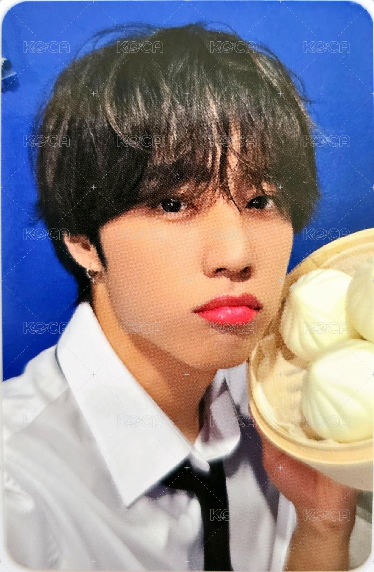 Unexpected ms 3.0 簽售卡 饅頭ver. 正面