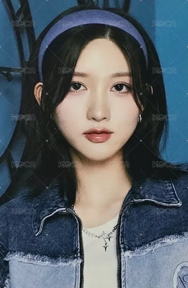 24’FM MAGAZINE IVE 隨機卡 24’fm 正面