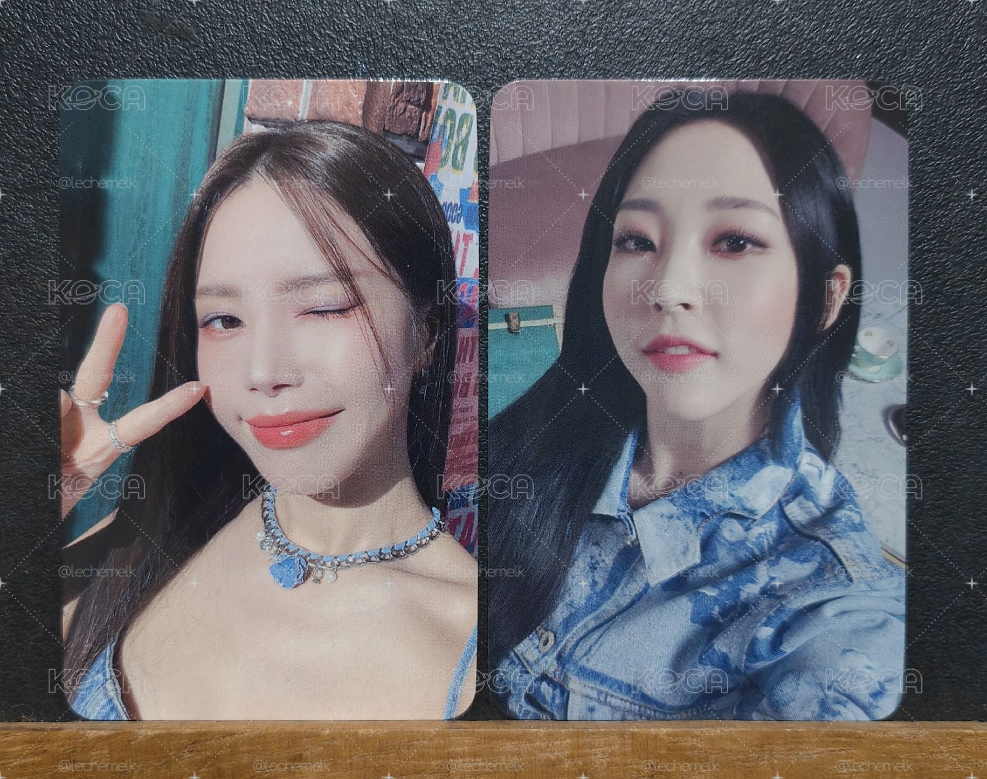 mamamoo+ 小分隊 簽售卡