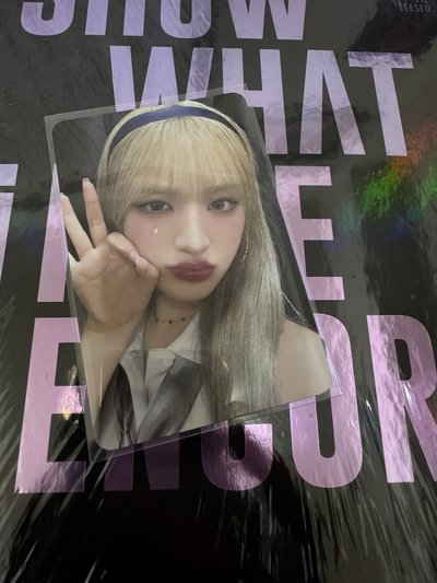 SHOW WHAT i HAVE ENCORE 藍光 船特 Liz