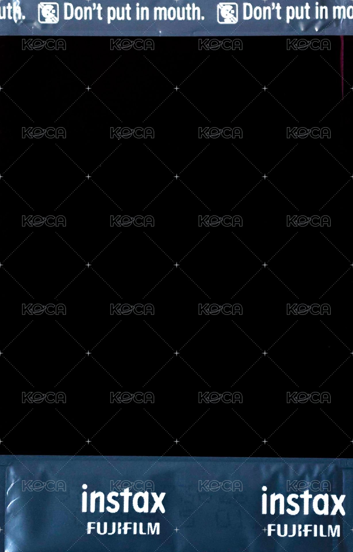 迷一 塔店 幸運卡 拍立得 背面