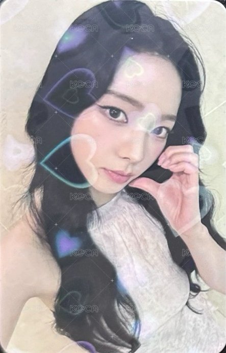 Rich Man ia 2.0 幸運卡 閃卡 正面