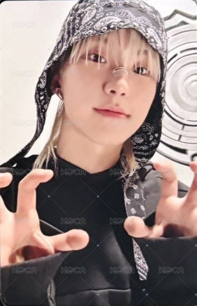 HxW<BEAM> 專輯卡 X ver. 正面