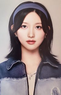 24’FM MAGAZINE IVE 周邊卡 成員設計周邊卡