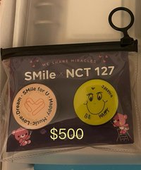 SM公益聯名手機支架 在玹組