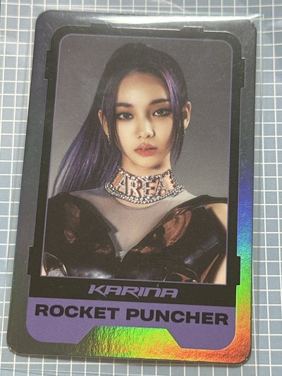 💥aespa的小卡～