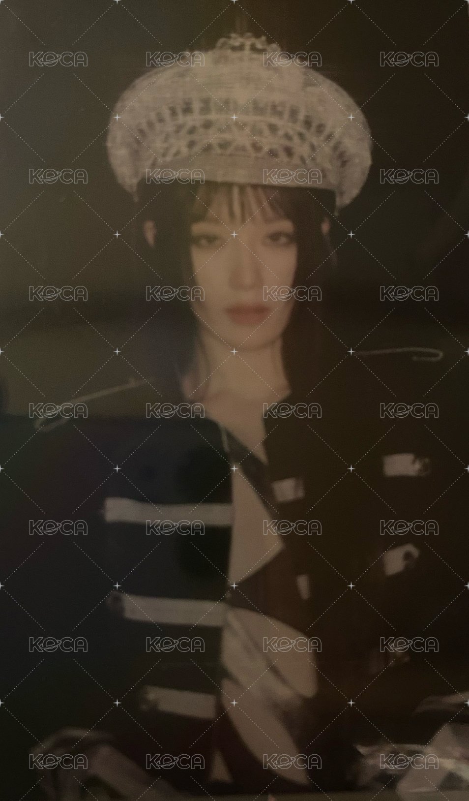 正規二 wvs 特典卡  正面