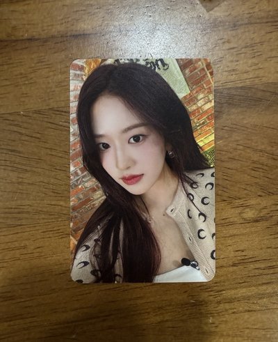 ✴️ IVE EMPATHY sr 2.0 簽售卡 安俞真 中文卡背