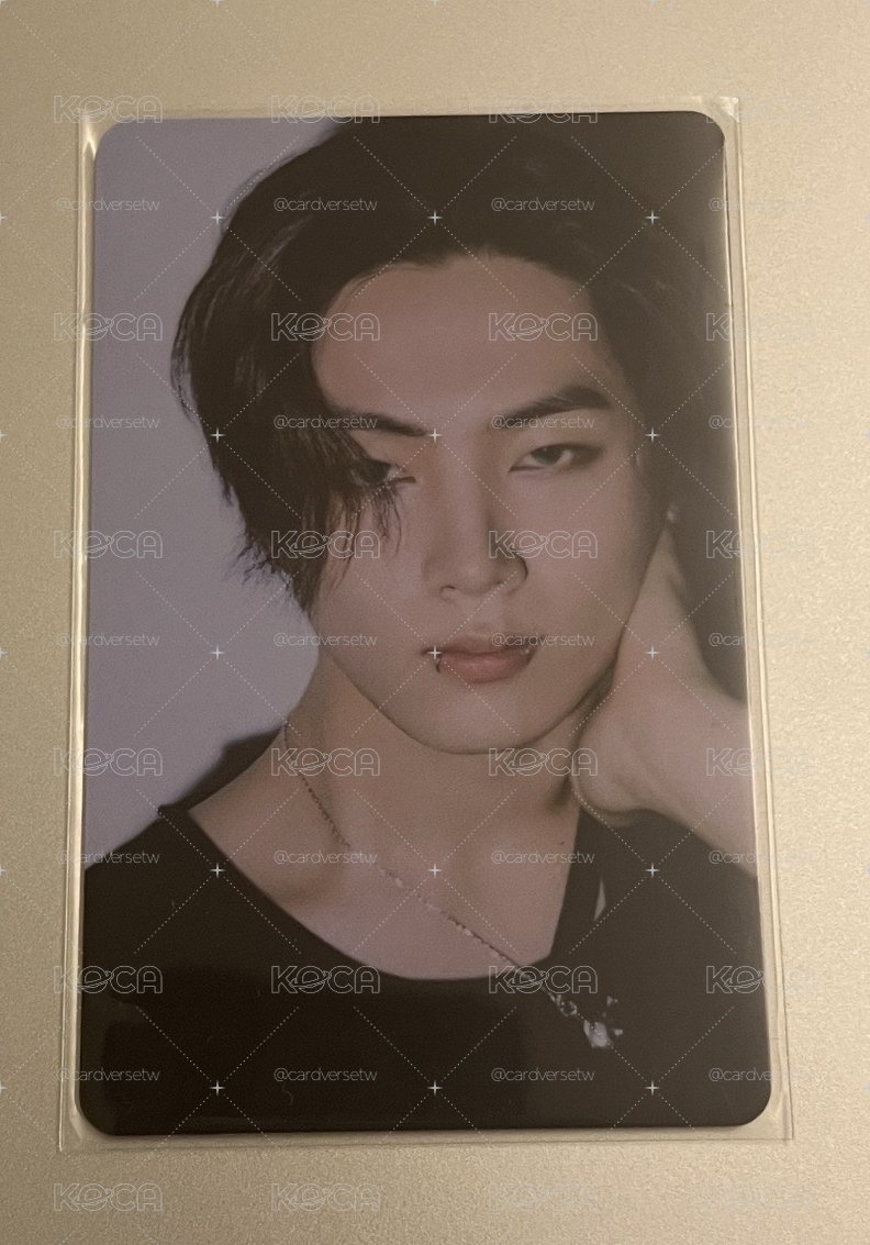 ENHYPEN WALK THE LINE 2024 UNSEEN展覽 入場卡A版