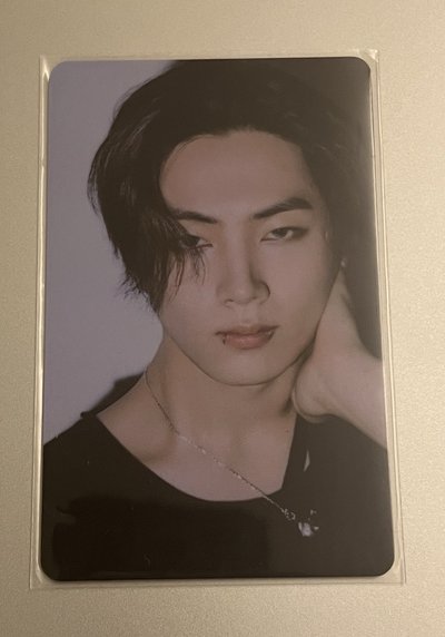 ENHYPEN WALK THE LINE 2024 UNSEEN展覽 入場卡A版