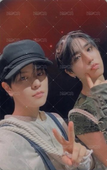 GIANT JYP JAPAN Fanclub 特典卡  正面