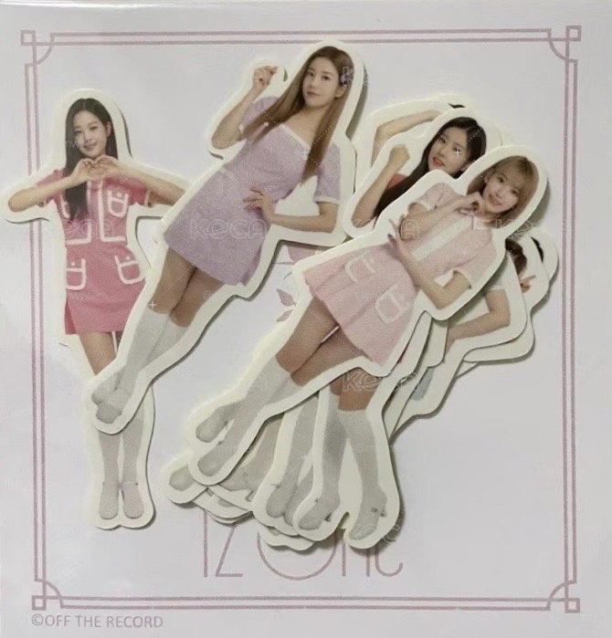 IZ*ONE 官方手帳貼紙組