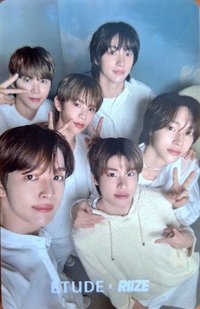 Etude 代言卡 團卡