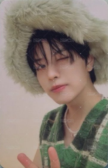 ATE 專輯卡  正面