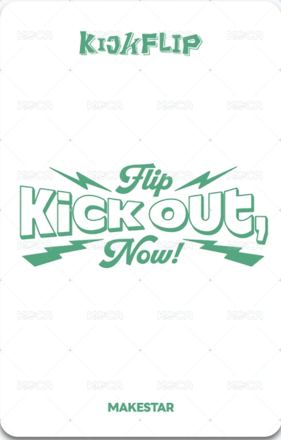 迷二 ms 12.0線上 簽售卡 醫生ver. 背面