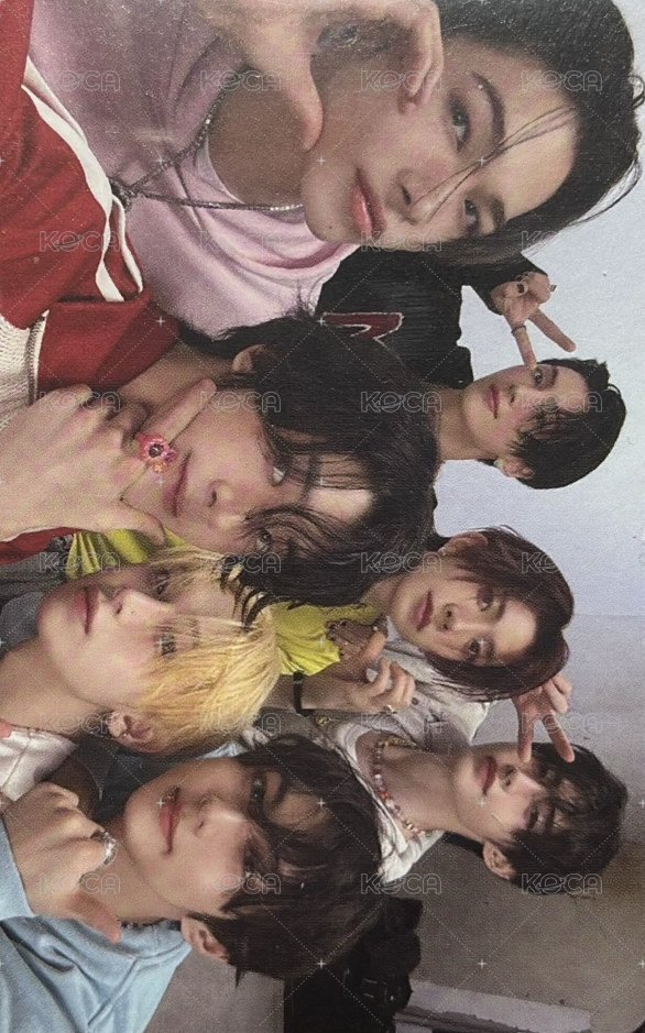 正二 專輯卡 Weverse ver. 電子專團卡 正面