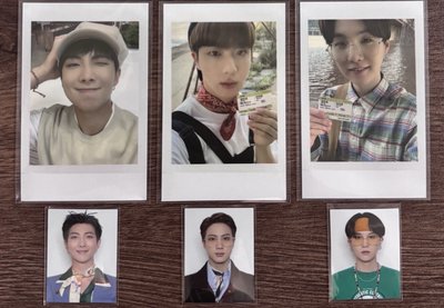 2021 SG 年曆卡 拍立得 證件照