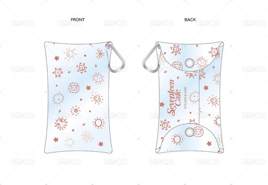 透明吊飾收納包