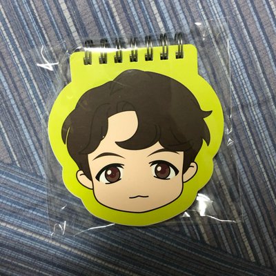 BTS 防彈少年團 house of BTS 快閃店 筆記本/便條紙 Jhope 號錫