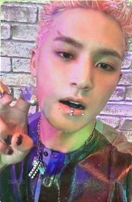 正五 專輯卡 正規五｜NEW BURSTDAY ver. 正面