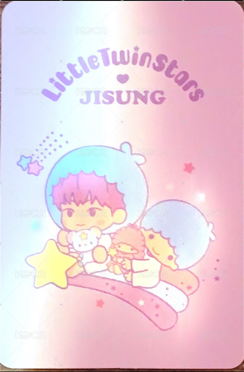 三麗鷗 周邊卡 隨機角色卡B 正面