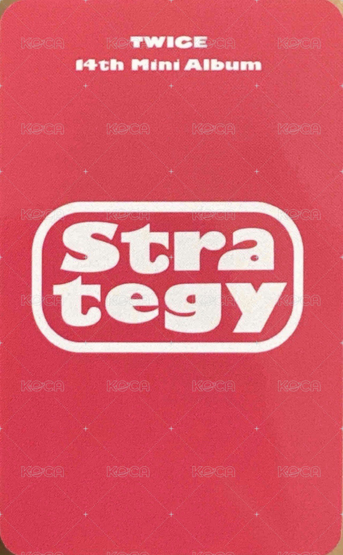 STRATEGY wm 幸運卡 Nemo ver. 背面