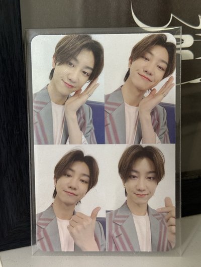 MINI7 專輯卡 HANA&NET ver. THE8徐明浩