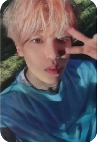 Songbird 專輯卡 Nct Wish Sion  letter版 專卡