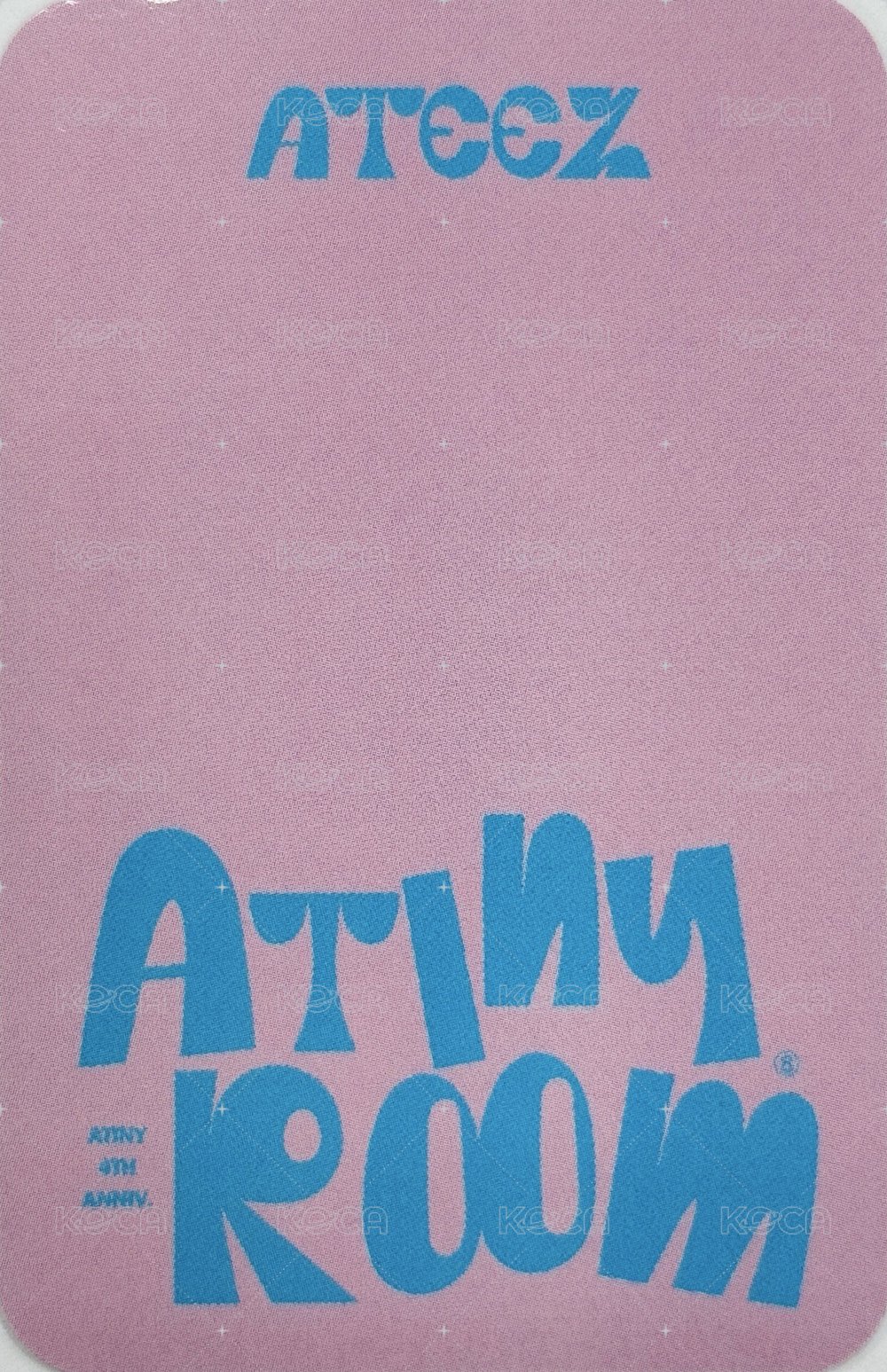 ATINY ROOM 滿額卡  背面