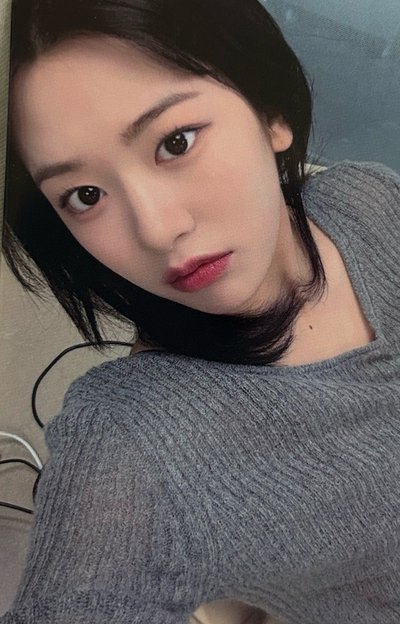 Super清純美（安）兪眞 含快閃店任務貼紙&明信片員