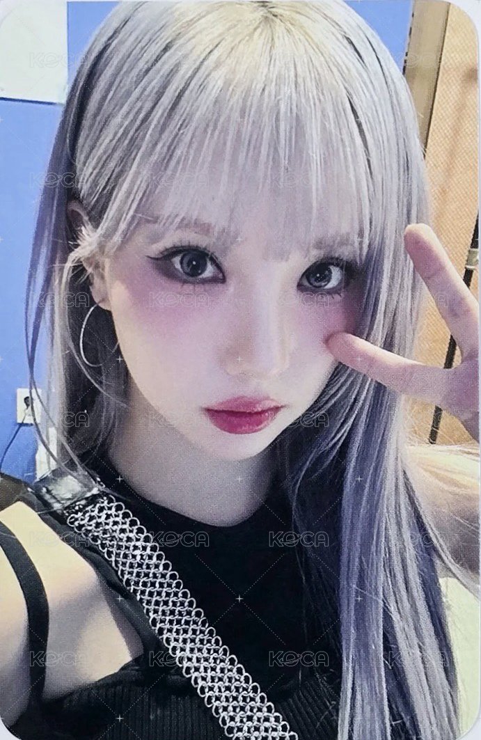 迷五 dmm 線下2.0 簽售卡  正面