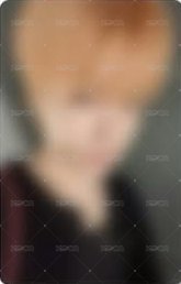 The Action yzy 預售 1.0 特典卡  正面