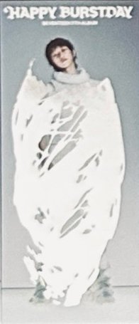 正五 卡片貼紙 刮刮卡