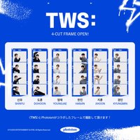 Sparkling Blue 其他 (歡迎客服許願) 拍貼 人生四格 photoism ver.1