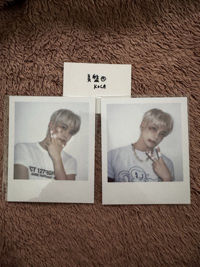 NCT 127 道英 2025 官方年曆 拍立得