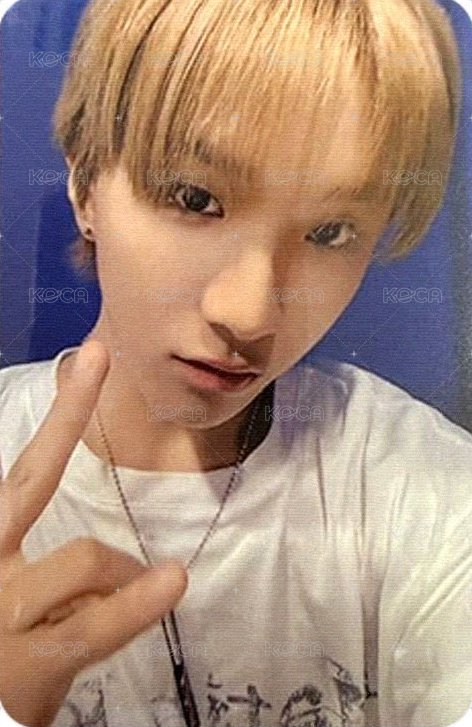 The Action oy 特典卡  正面