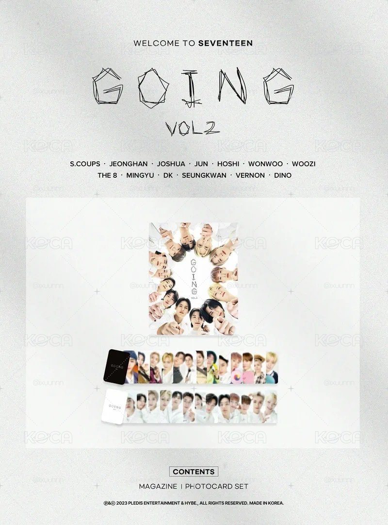 Going 雜誌2.0（小卡無榮）