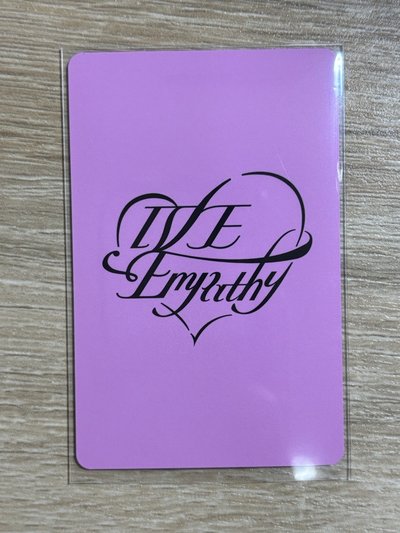 empathy 栗子Liz專卡