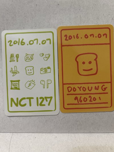 道英 7th anniversary 幸運卡